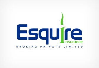 Esquire Insurance logo design