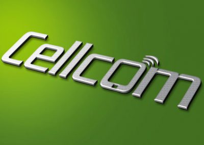 Cellcom logo design