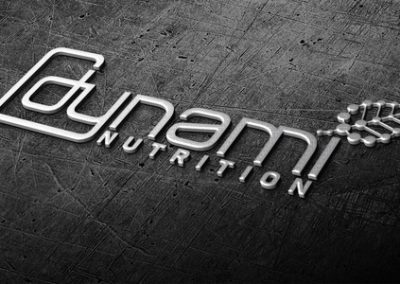 logo design service for Dynami nutrition