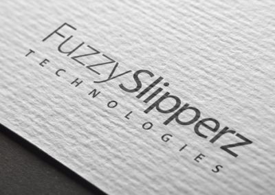Logo Design for Fuzzy Slipperz Technologies
