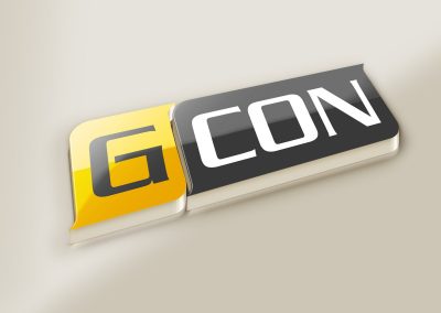 logo design for GCON