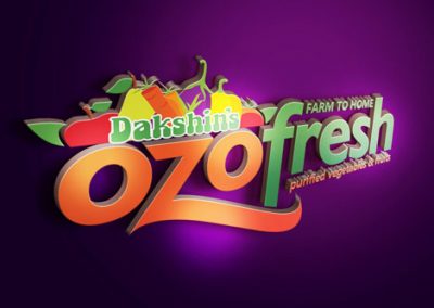 Logo design for ozofresh