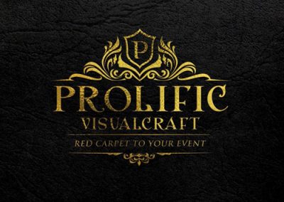 logo design for prolific entertainment