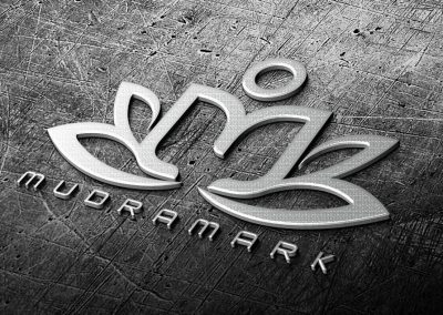 Mudramark logo design