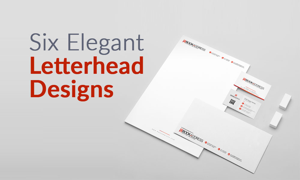 Six Elegant Letterhead designs For Business