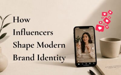 How Influencers Shape Modern Brand Identity