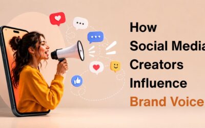 How Social Media Creators Influence Brand Voice