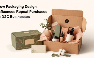 How Packaging Design Influences Repeat Purchases in D2C Businesses