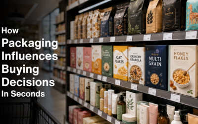 How Packaging Influences Buying Decisions In Seconds