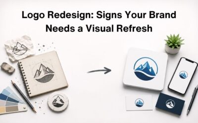 Logo Redesign: Signs Your Brand Needs a Visual Refresh
