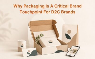 Why Packaging Is A Critical Brand Touchpoint For D2C Brands