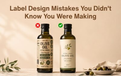 Label Design Mistakes You Didn’t Know You Were Making