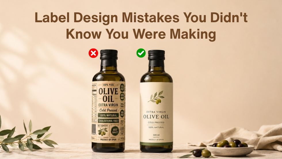 Label Design Mistakes You Didn’t Know You Were Making