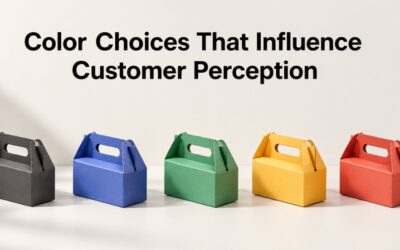 Color Choices That Influence Customer Perception