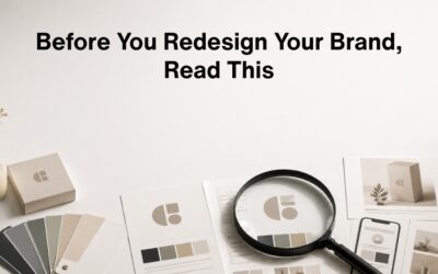 Before You Redesign Your Brand, Read This