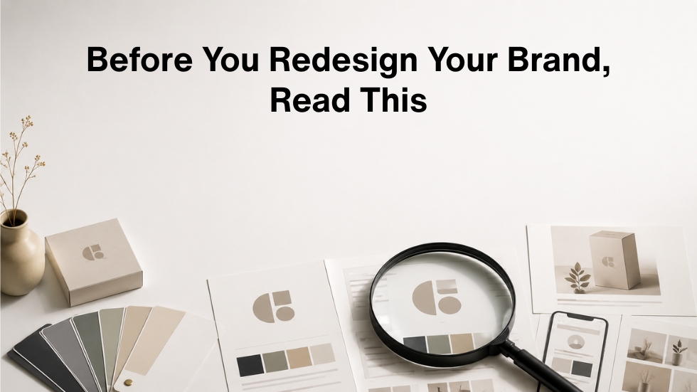 Before You Redesign Your Brand, Read This