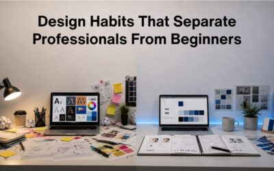 Design Habits That Separate Professionals from Beginners